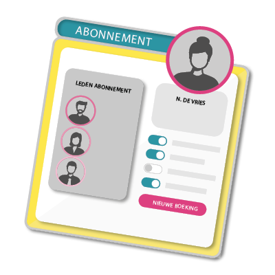 Een abonnement voor je activiteit