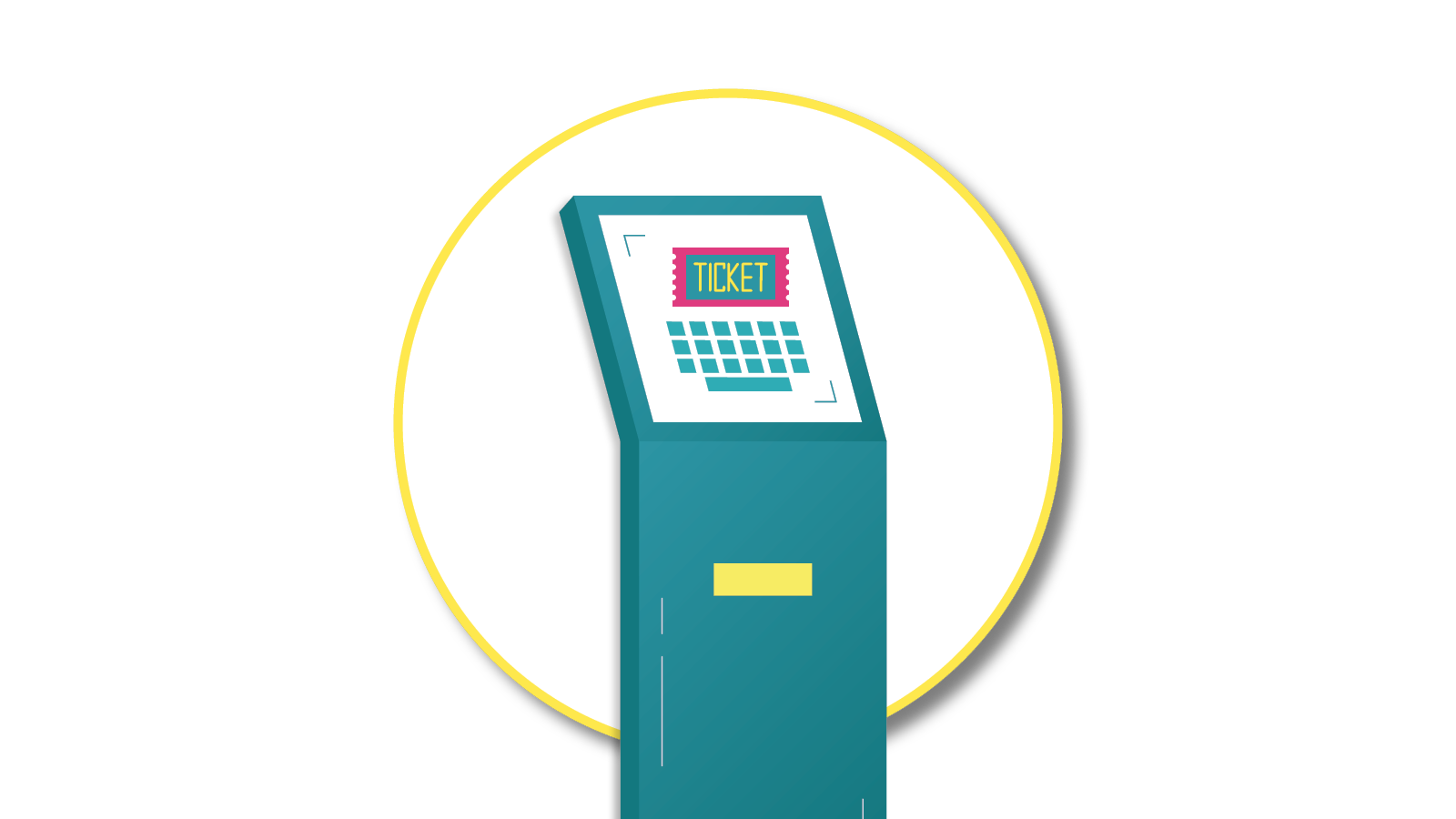 Incheck- en Bestelzuilen