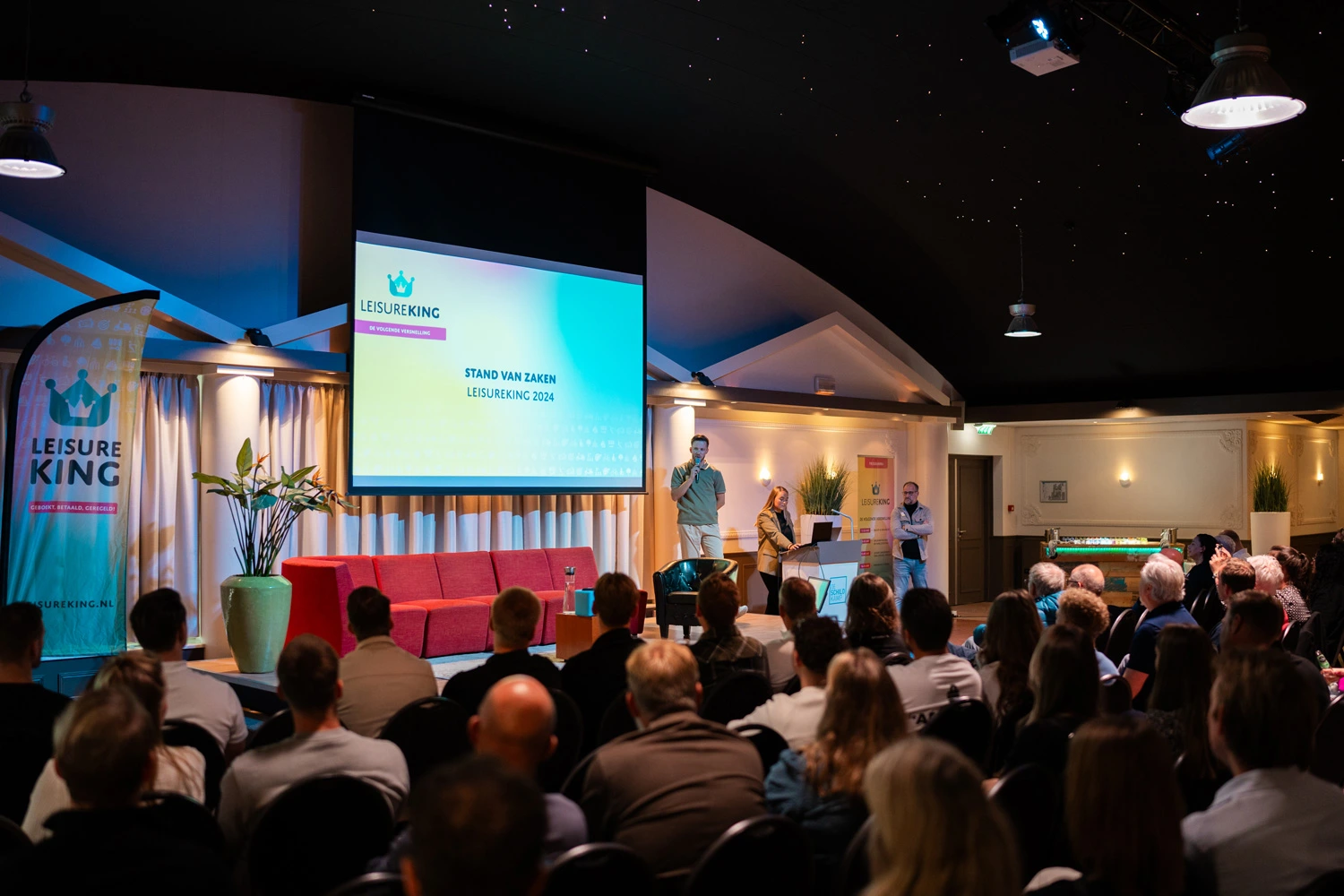LeisureKing inspiratiedag 2024 foto 11