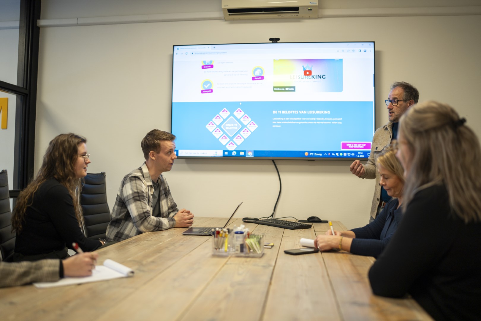 Meeting van Leisureking